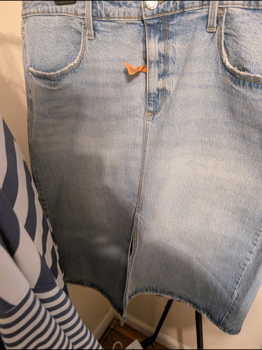 Universal Thread Light Blue Straight Leg Jeans